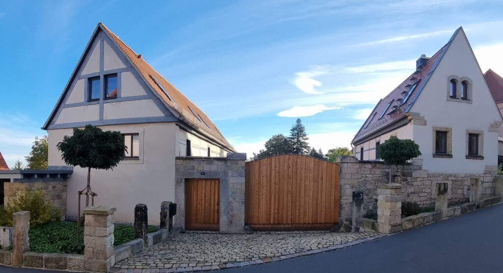 Straßenansicht "Friedrichs Kleines Haus"